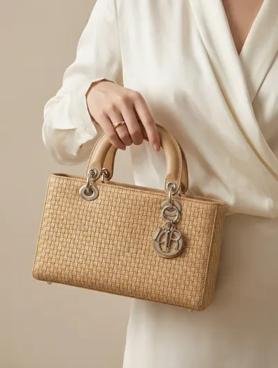 شنطة لون عسلي