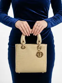 شنطة لون بيج 2