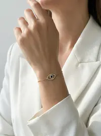 اسوارة لون ذهبي  1