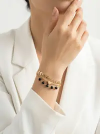 اسوارة لون ذهبي  1