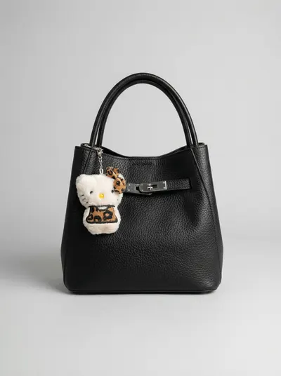 شنطة لون اسود 