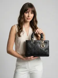 شنطة لون اسود  2