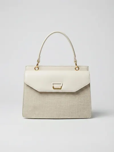 شنطة لون اوف وايت 